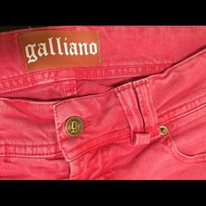 Galliano Skinny Jeans size 26